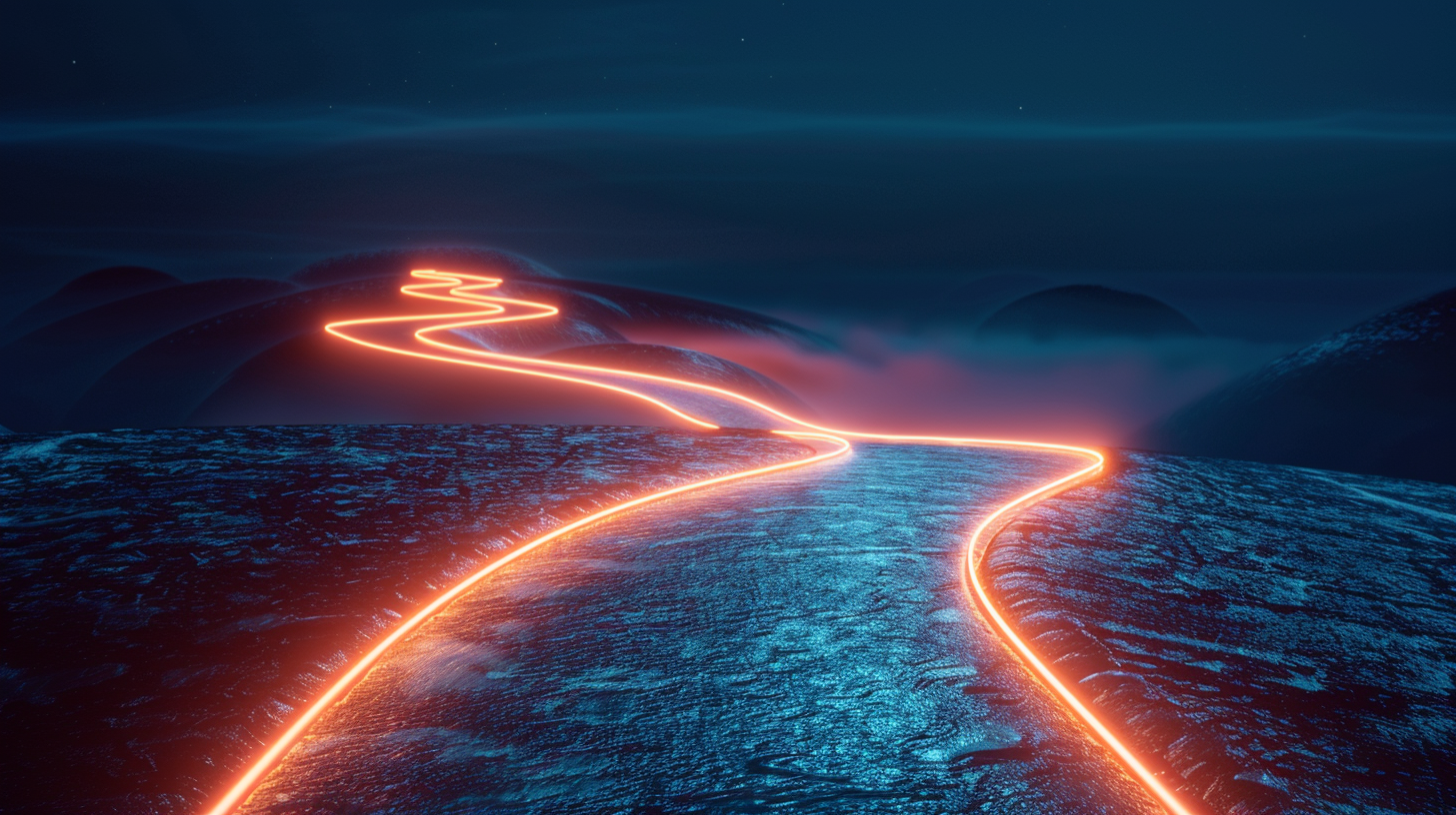 AIブログで稼ぐまでの道のりは、一歩一歩進めるだけ。しかも先に通った人の実践が放蕩に役立ちありがたい。