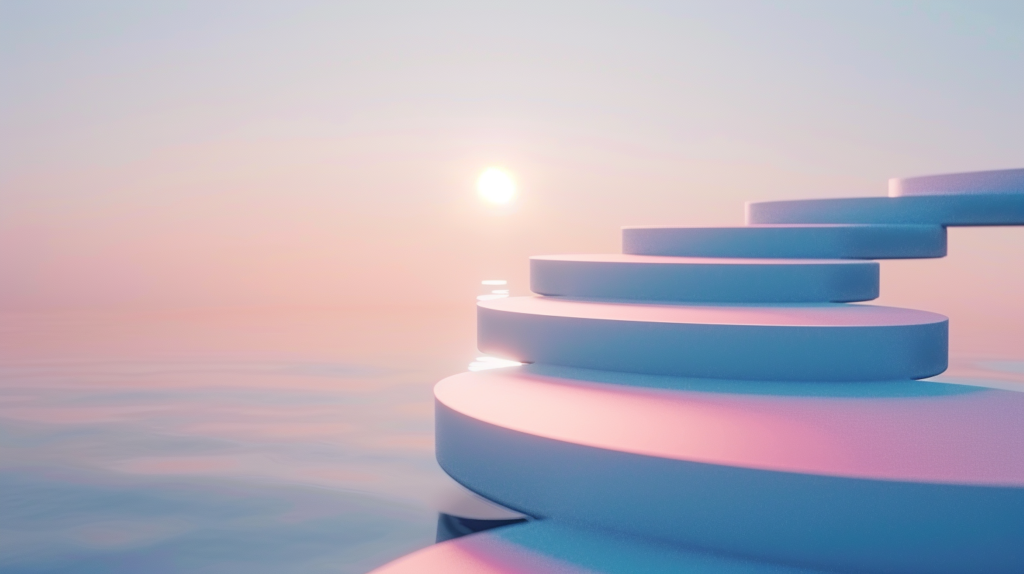 一歩始めたらブレないこと。継続すること。確実に一歩一歩近づきます。あなたの始めたことが資産になります。