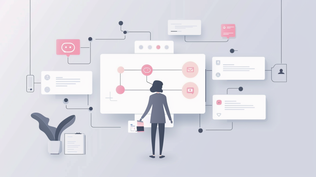 ChatGPTまたはClaudeにアクセスして、メールアドレスまたはGoogleアカウントで登録します