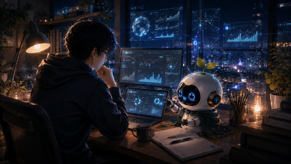 適切な構造を作るための情報収集しPICO(AI)と分析して方向性を決めていくという進め方。